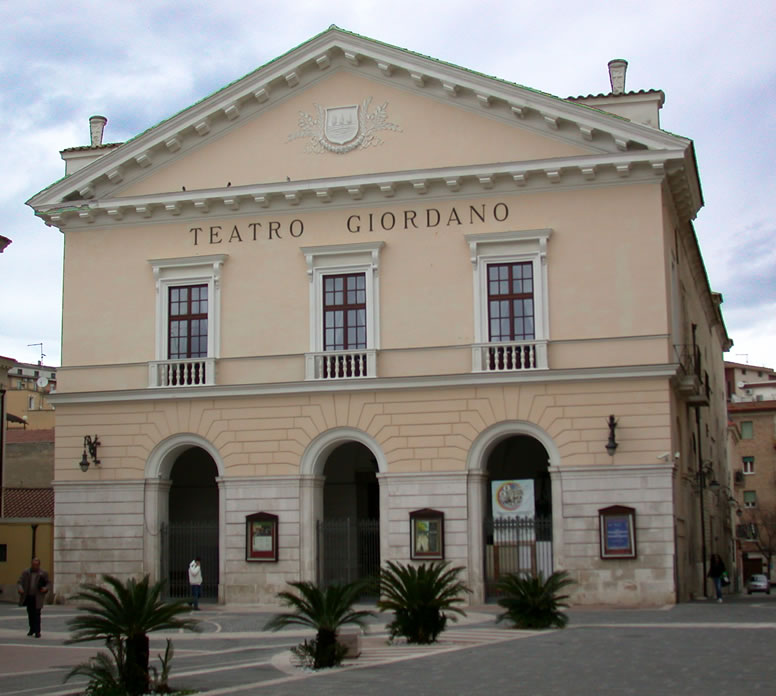 004.1 Foggia - Teatro Umberto Giordano